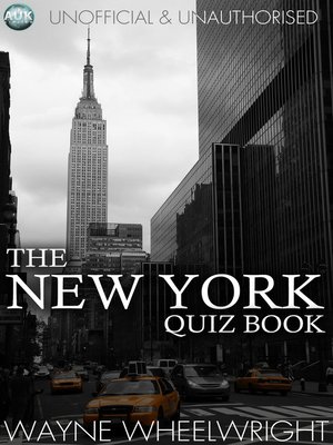 cover image of The New York Quiz Book